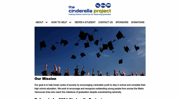 thecinderellaproject.com