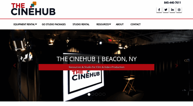 thecinehub.com