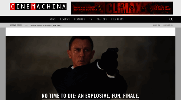 thecinemachina.com