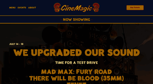 thecinemagictheater.com