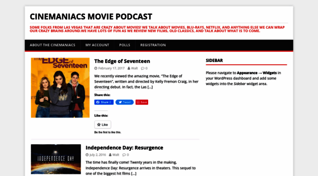 thecinemaniacs.com