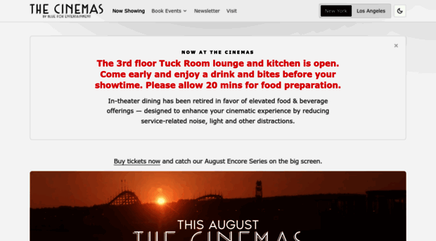 thecinemas.com