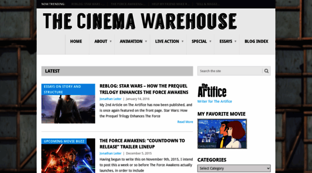 thecinemawarehouse.com