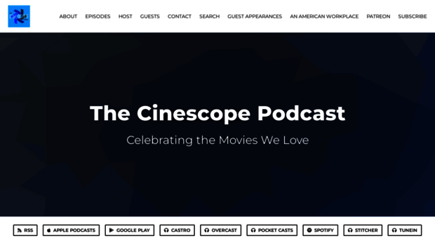 thecinescopepodcast.com