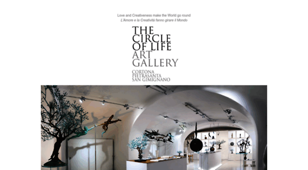 thecircleoflifeartgallery.com