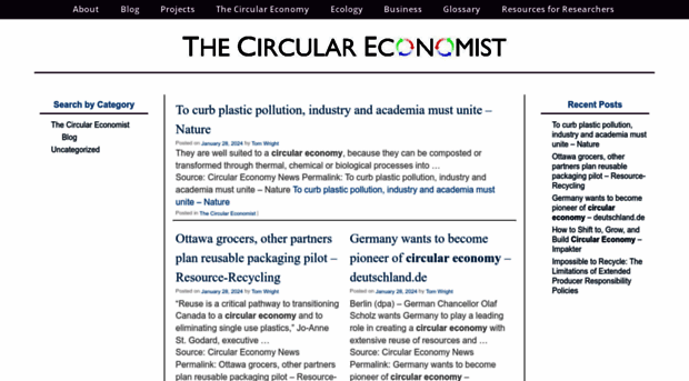 thecirculareconomist.com