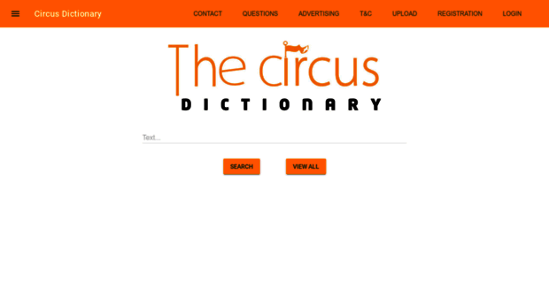 thecircusdictionary.com