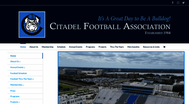 thecitadelfootballassociation.com