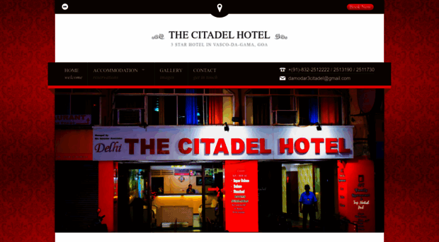 thecitadelhotel.in