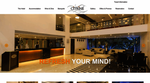 thecitrinehotel.com