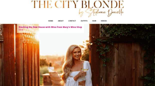 thecityblonde.com