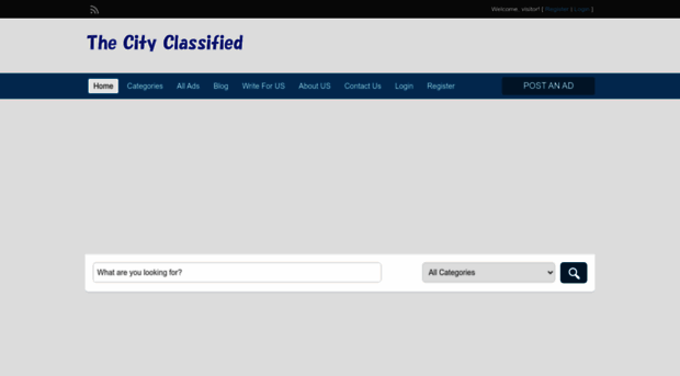 thecityclassified.com