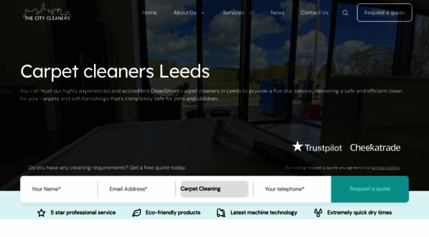 thecitycleaners.com