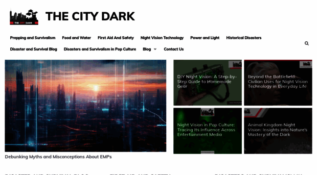 thecitydark.com