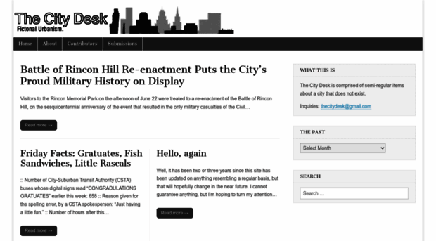 thecitydesk.net