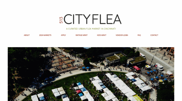 thecityflea.com