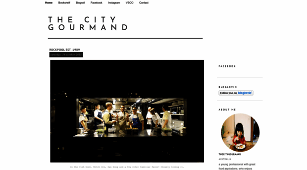 thecitygourmand.blogspot.com