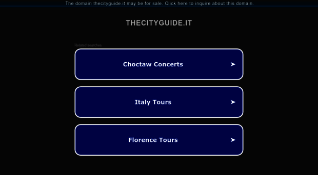 thecityguide.it