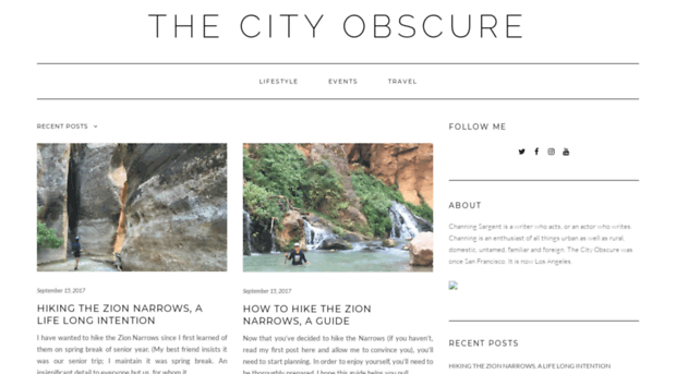 thecityobscure.com