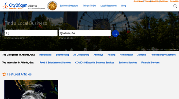 thecityofatlanta.com