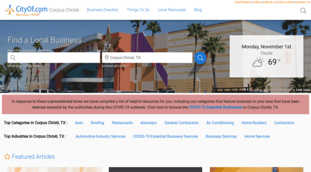 thecityofcorpuschristi.com