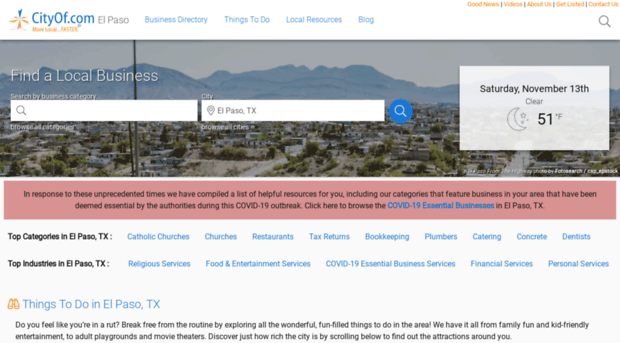 thecityofelpaso.com