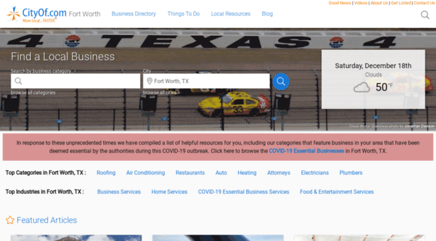 thecityoffortworth.com