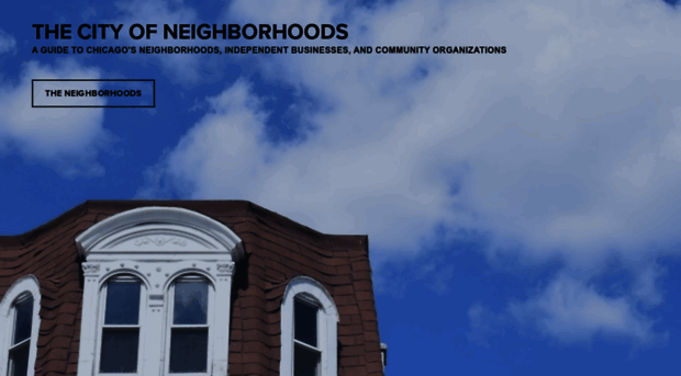 thecityofneighborhoodsproject.com