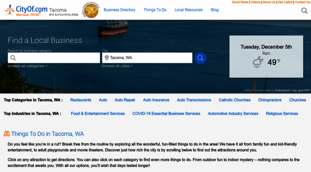 thecityoftacoma.com