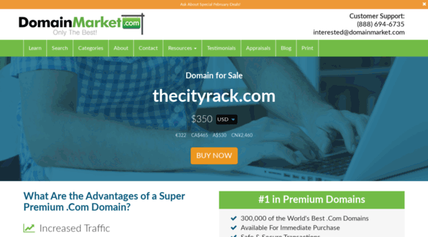 thecityrack.com