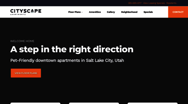 thecityscapeapts.com