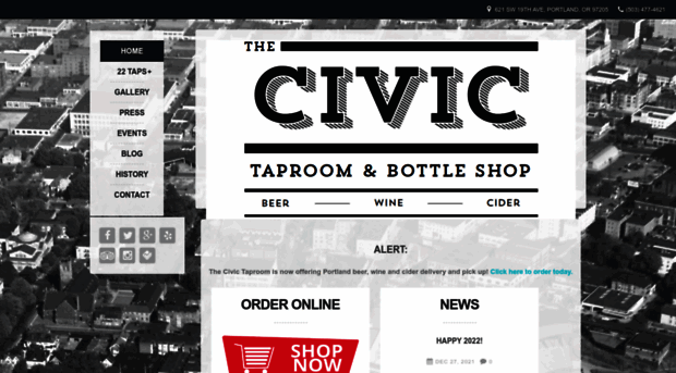 thecivictaproom.com