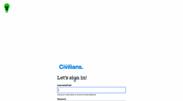 thecivilians.littlegreenlight.com