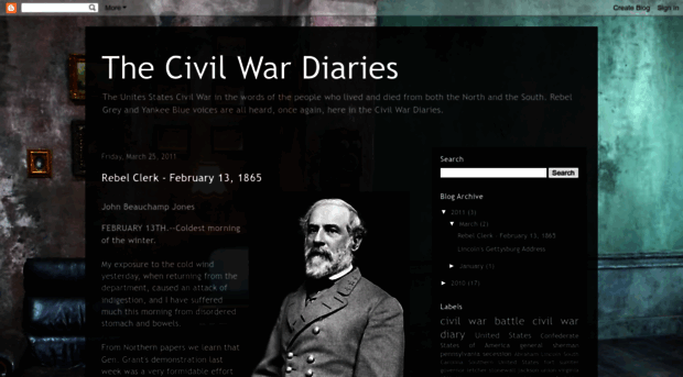 thecivilwardiaries.blogspot.com