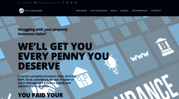 theclaimsdesk.co.uk