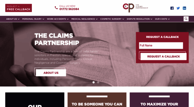 theclaimspartnership.co.uk