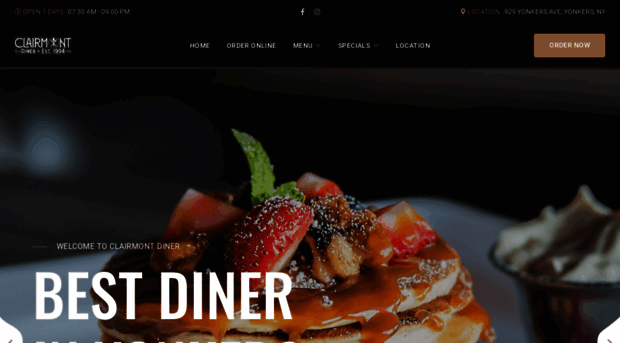 theclairmontdiner.com