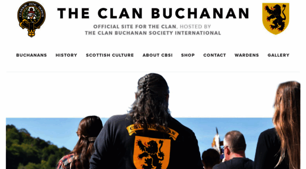 theclanbuchanan.com