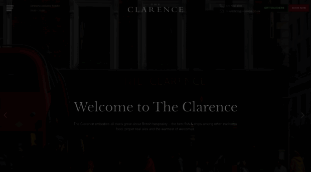 theclarencewhitehall.com