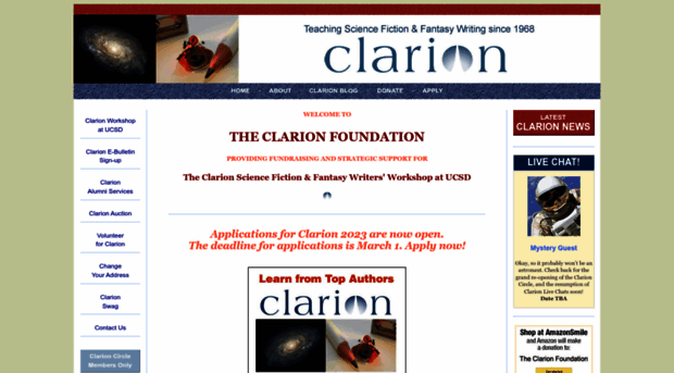 theclarionfoundation.org