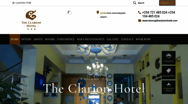 theclarionhotel.co.ke