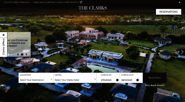 theclarkshotels.com