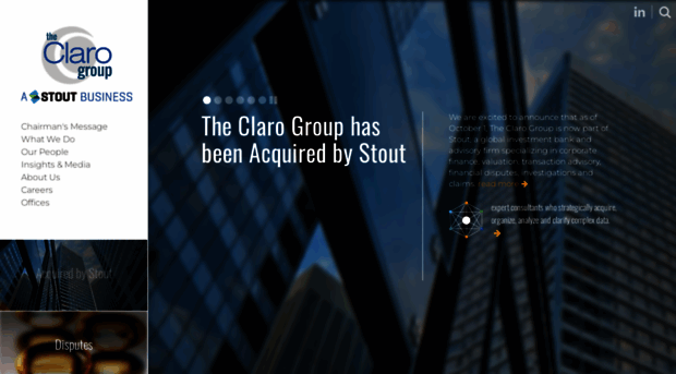 theclarogroup.com