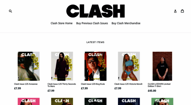 theclashshop.com