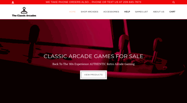 theclassicarcades.com