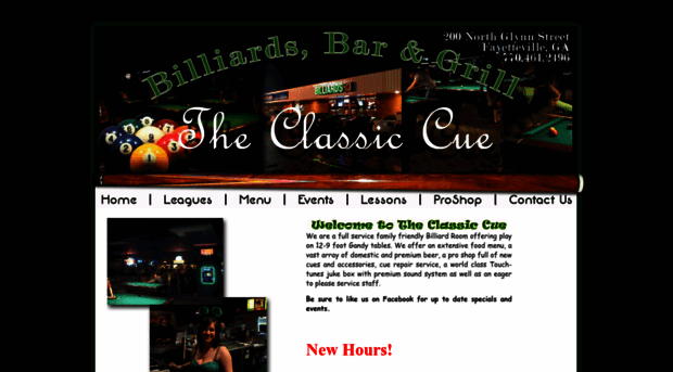 theclassiccue.com