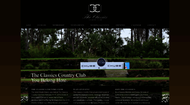 theclassicscountryclub.com