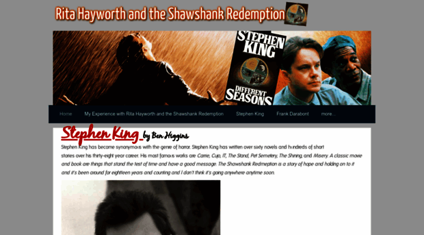 theclassicshawshankredemption.weebly.com