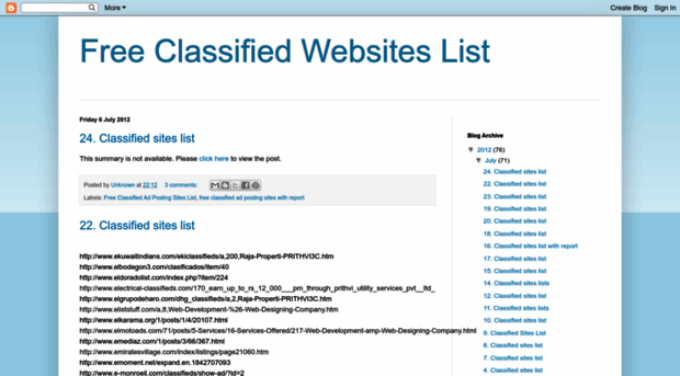 theclassified4free.blogspot.in