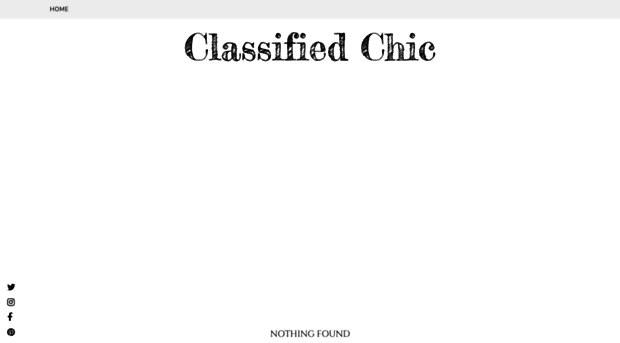 theclassifiedchic.com